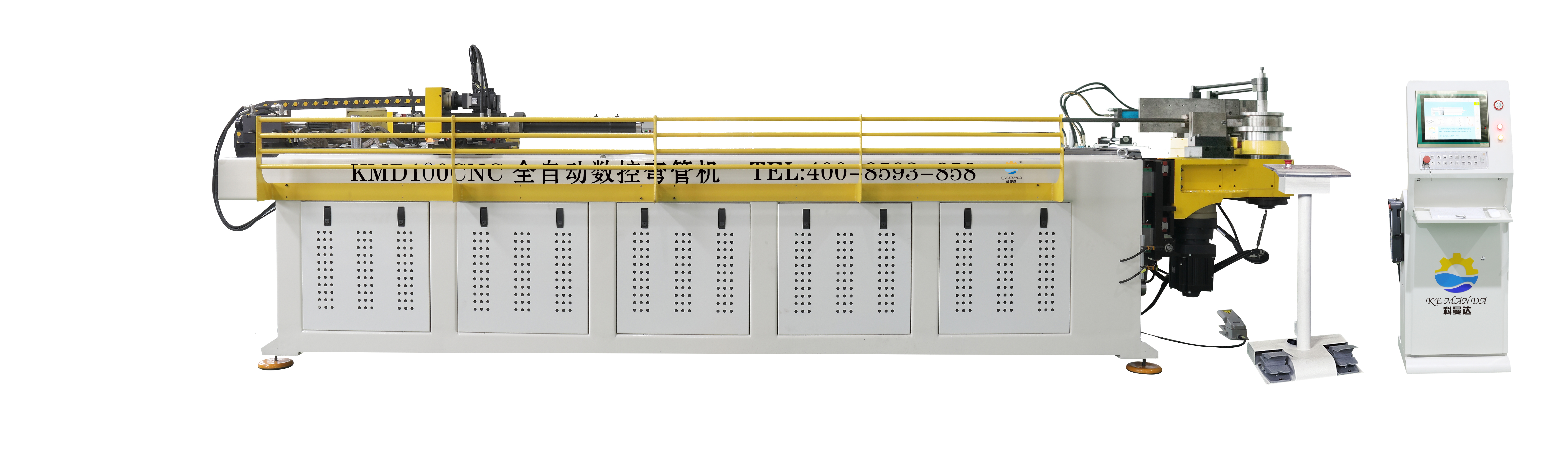 100CNC全自動(dòng)數(shù)控彎管機(jī)